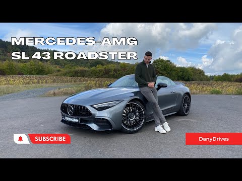 Mercedes-AMG SL 43 Roadster | Turbo electrified?!⚡️ | The sports car icon in review!