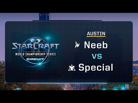 Neeb vs. Special PvT - Semi-finals - WCS Austin 2017 - StarCraft II