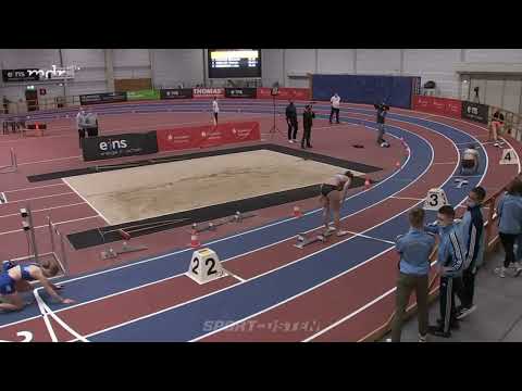 W 400m. Corinna Schwab, 51.95. Chemnitz Meeting. 22/01/2022