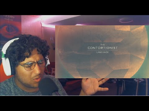 48 Min of Me Closing My Eyes & Vibing | Language - The Contortionist (Full Album Reaction/Review)