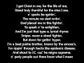 Unbelievable-Thousand Foot Krutch (lyrics on screen)