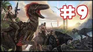 ARK: Survival Evolved - BUILD MANIA! [9]
