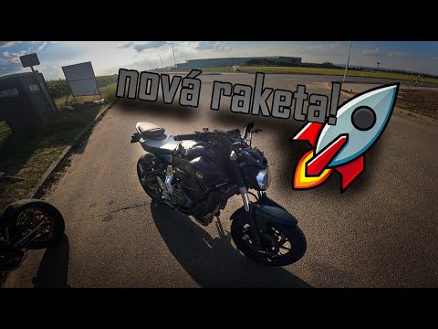 CZ MOTOVLOG #20 | Yamaha MT-07 aka nová éra