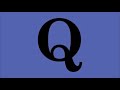 Letter Q Song