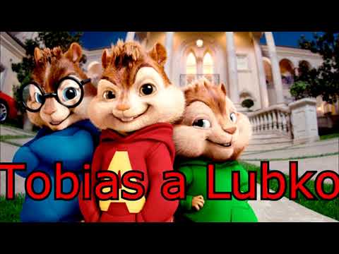 Tobias a Lubko Savana IChipmunk Alvin,Teodor,Simon