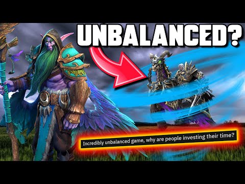 Why WC3 is INCREDIBLY UNBALANCED (apparently) - WC3 - Grubby