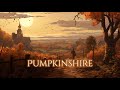 Rural Autumn Ambience and Music 🎃| cozy autumn village ambience with positive ambient music
