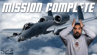 DCS World - A-10C II Tank Killer : Run gagnant (mission complète)