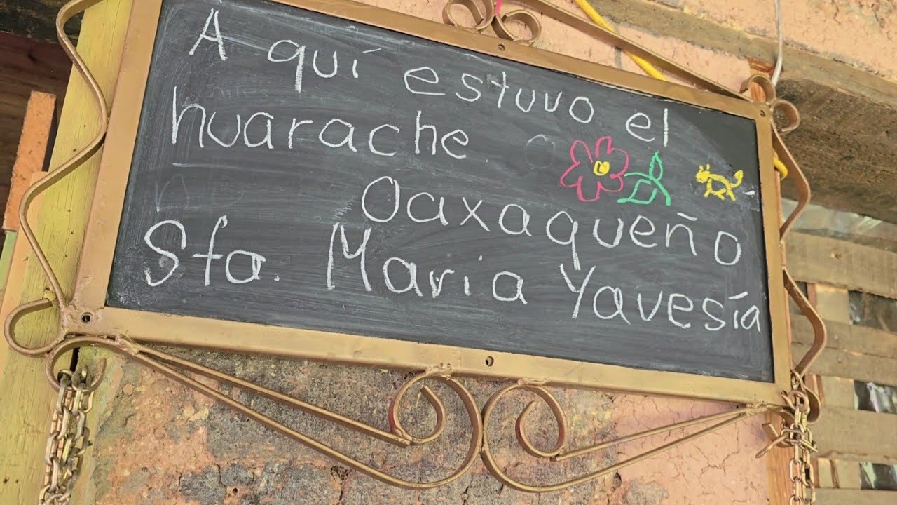 Yavesia el paraíso Oaxaqueño 🤠⛅️⛰️🌸