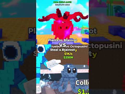 IN Plants vs Brainrot VS Steal a Brainrot Roblox Update(No Script):Noob to Pro Guide #stealabrainrot