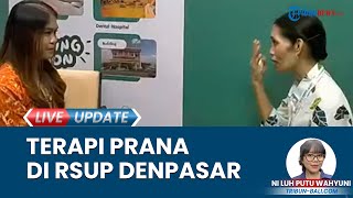 RSUP Prof Ngoerah Buka Stand Terapi Prana di Acara BLINC Konferensi Neurovascular di Hotel Westin