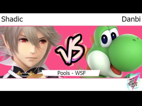 LTC7  - GOL | Shadic (Corrin) vs NWA | Danbi (Yoshi) Pools - WSF - SSBU