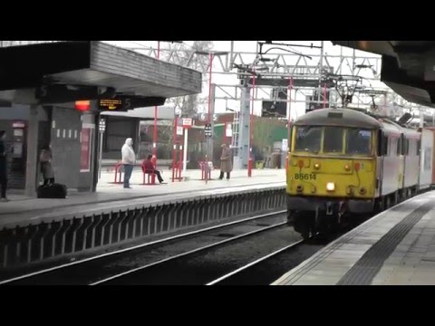 86614+86628 On A Liner At Stafford 16 2 16