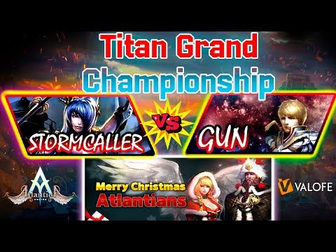 Titan 22/12/2019 AM - Nusiciaa vs Xoker - Atlantica Online Valofe