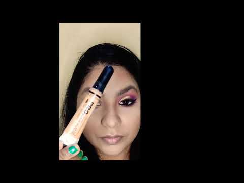 Priyanka Dalvi cut crease eye makeup