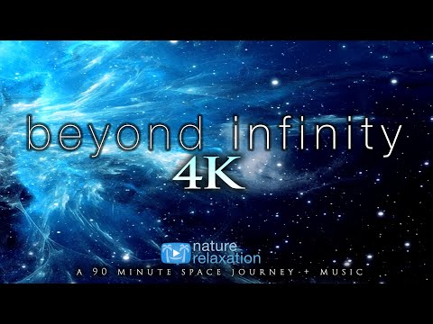 90 MIN SPACE JOURNEY: Beyond Infinity Nature Relaxation Ambient Film w/Instrumental Music by Nimanty