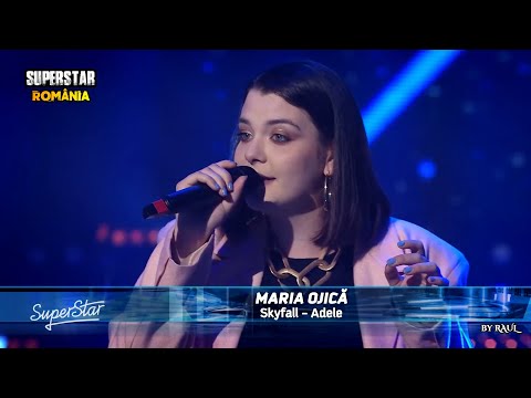 SuperStar Recall CLUB | Maria Ojică ♫ Cover: Adele - Skyfall