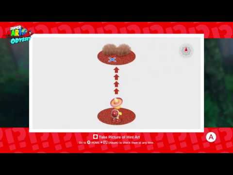 Wooded Kingdom - Moon 50: Found with Wooded Kingdom Art - Super Mario Odyssey