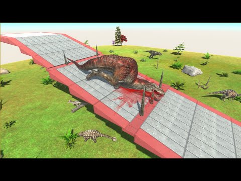 Deadly Spikes Trio - Animal Revolt Battle Simulator