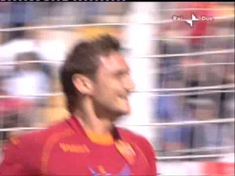 Calcio 2009 : J30 : AS Rome - Bologne : 2-1