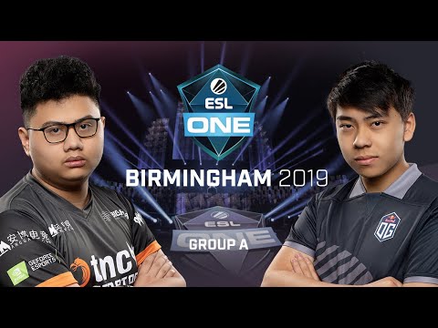 Dota2 - TNC Predator vs. OG - Game 1 - Group A - ESL One Birmingham 2019