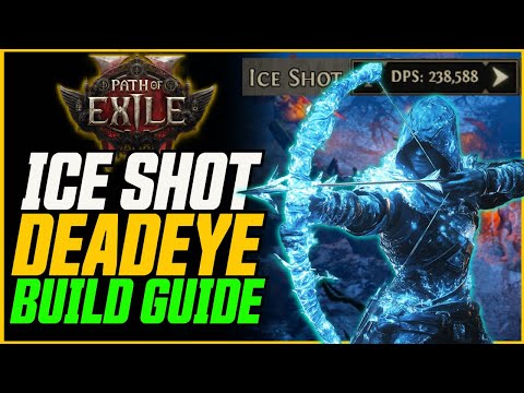 The Most Slept on Skill!? Iceshot Deadeye is INSANE! // Path of Exile 2 Build Guide 