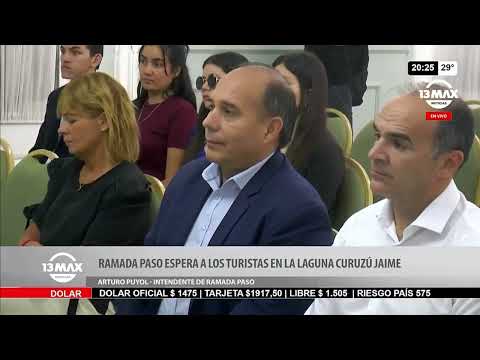 Ramada Paso espera a los turistas en la Laguna Curuzú Jaime  - Arturo Puyol