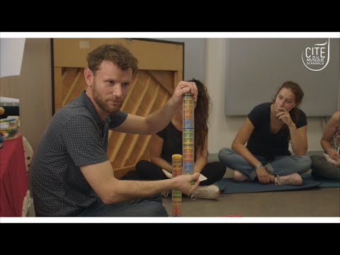 Cité de la Musique de Marseille - Eveil à la musique et à la créativité - 0 à 3 ans