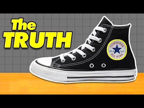 Why are Converse SO UNCOMFORTABLE? (Converse Chuck Taylor)