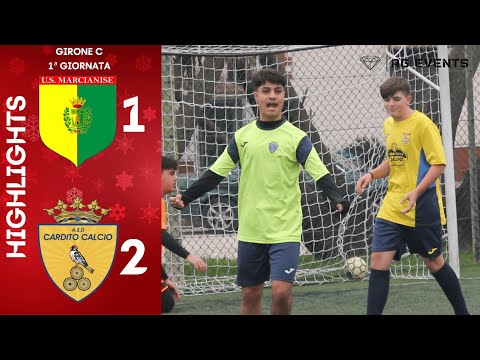 IL CARDITO LA RIBALTA NEGLI ULTIMI TRE MINUTI | MARCIANISE FC-ASD CARDITO 1-2 | AG EVENTS HIGHLIGHTS