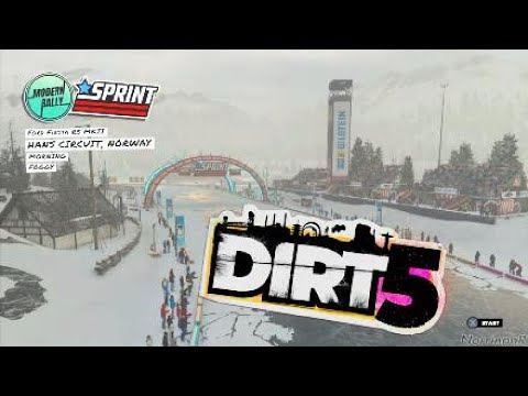 Dirt 5 [PS5] - Sprint Hans Circuit, Norway