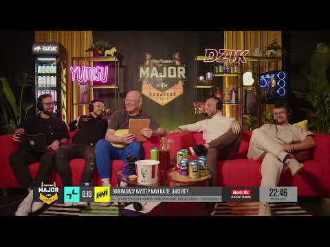 StarLadder Budapest Major 2025 Stream A || Faza 3 || Dzień 1