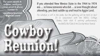 NMSU Cowboy Reunion 1966-1967 Houston, Reeves, Brown, Stewart