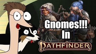 Pathfinder 2e: Gnomes!!!