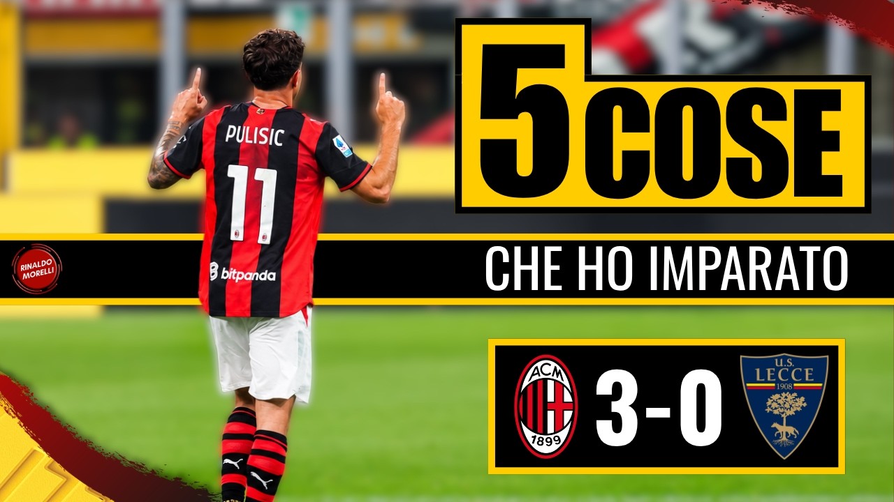 Ultimo video pubblicato