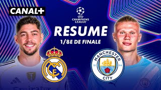 Le résumé de Real Madrid / Man. City - Ligue des champions 2025-26 (1/8e aller)