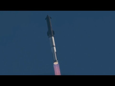 Replay! SpaceX launches Starship on 11th test flight