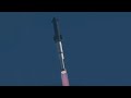 Replay SpaceX Launches Starship On 11th Test Flight