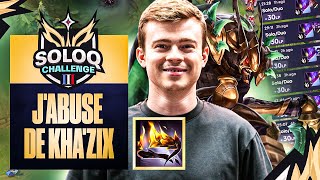 SOLOQ CHALLENGE - J'ABUSE DE KHA'ZIX POUR GAGNER