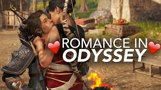 How Romance Works in Assassin’s Creed Odyssey