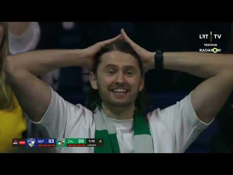 KMT Finalas. Neptūnas - Žalgiris. 2025 Full Highlights