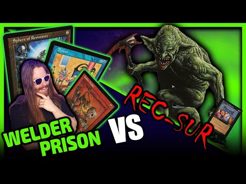 Welder Tinker Prison Vs REC-SUR!! - Round 3 - [August 2025 PREMODERN TOURNAMENT]