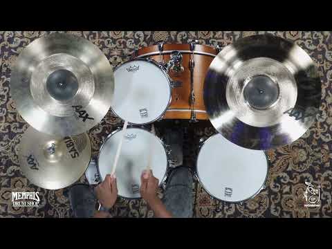 Used Sabian 18" AAX Freq Crash Cymbal - 1376g (U218XFC-1090222P)