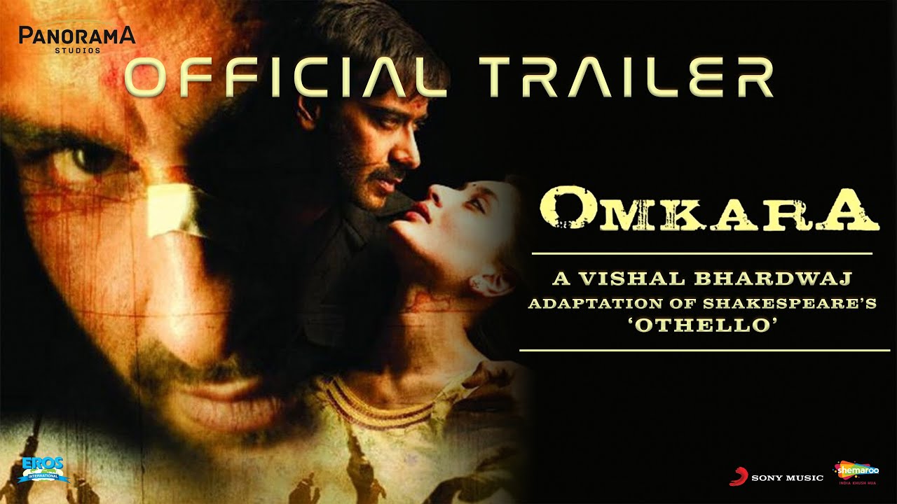 Miniature de la vidéo Omkara | Official Trailer | Vishal Bhardwaj | Ajay Devgn, Saif Ali Khan, Kareena Kapoor du film ओमकारा