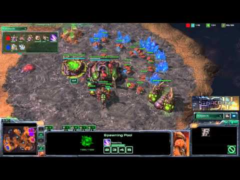 SC2 HD #152 g1 IdrA[Z] vs KiwiKaki[P]
