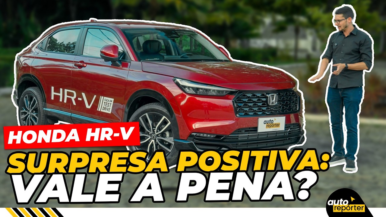 Honda HR-V: 5 Motivos Que Tornam Este SUV Uma Surpresa Positiva