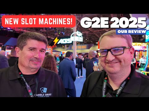 G2E 2025 🙌 New Slot Machines Coming Soon! #g2e #slots