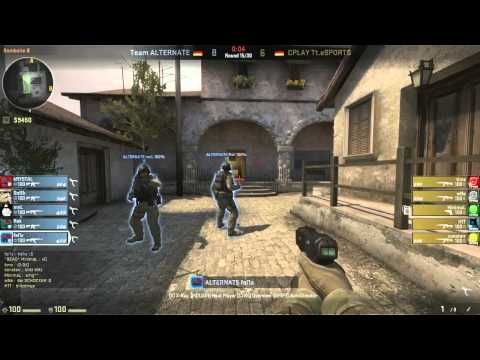 EPS Spring 2013 - Spieltag 1 - Team ALTERNATE vs. CPLAY