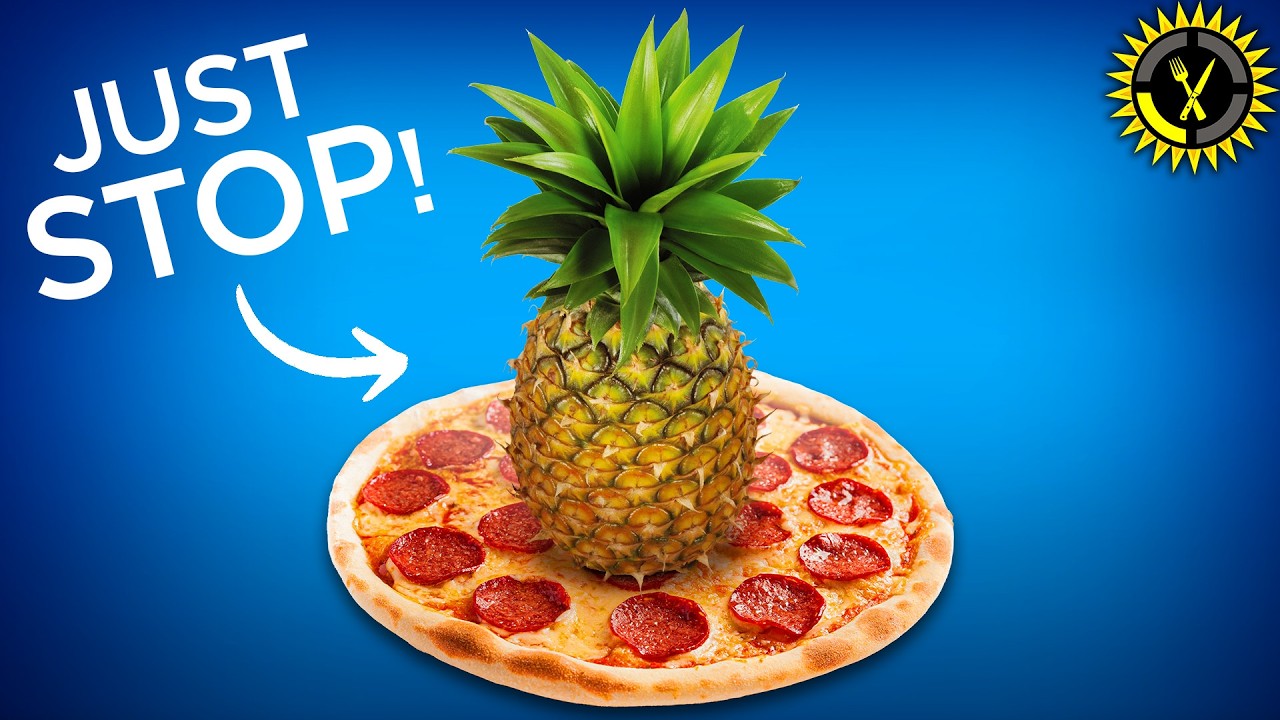 Food Theory: STOP Putting Pineapple on Pizza!