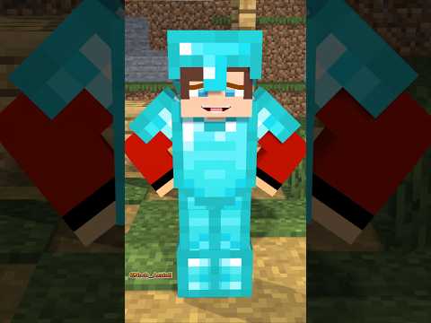 JJ VS Mikey - Maizen Minecraft Animation #shorts